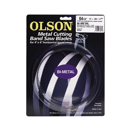 Olson Saw BLADE BAND 64.5X1/2"" 10T BM82164